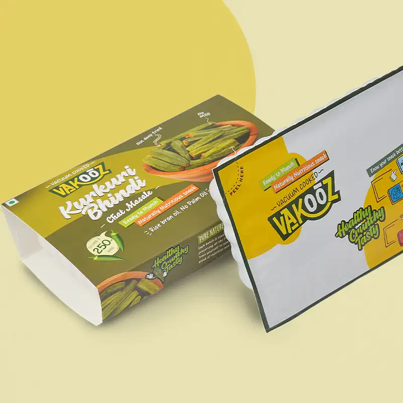 bhindi chat masala vacuum cooked snacks, chat masala, kurkuri bhindi, bhindi fried, crispy bhindi fry, lady finger fry, vacuum fried bhindi, vakooz